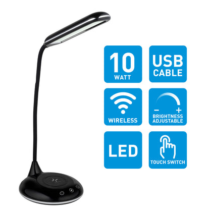 Bureaulamp En Telefoonoplader Usb