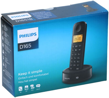 Draadloze Telefoon 230V D1651B/01