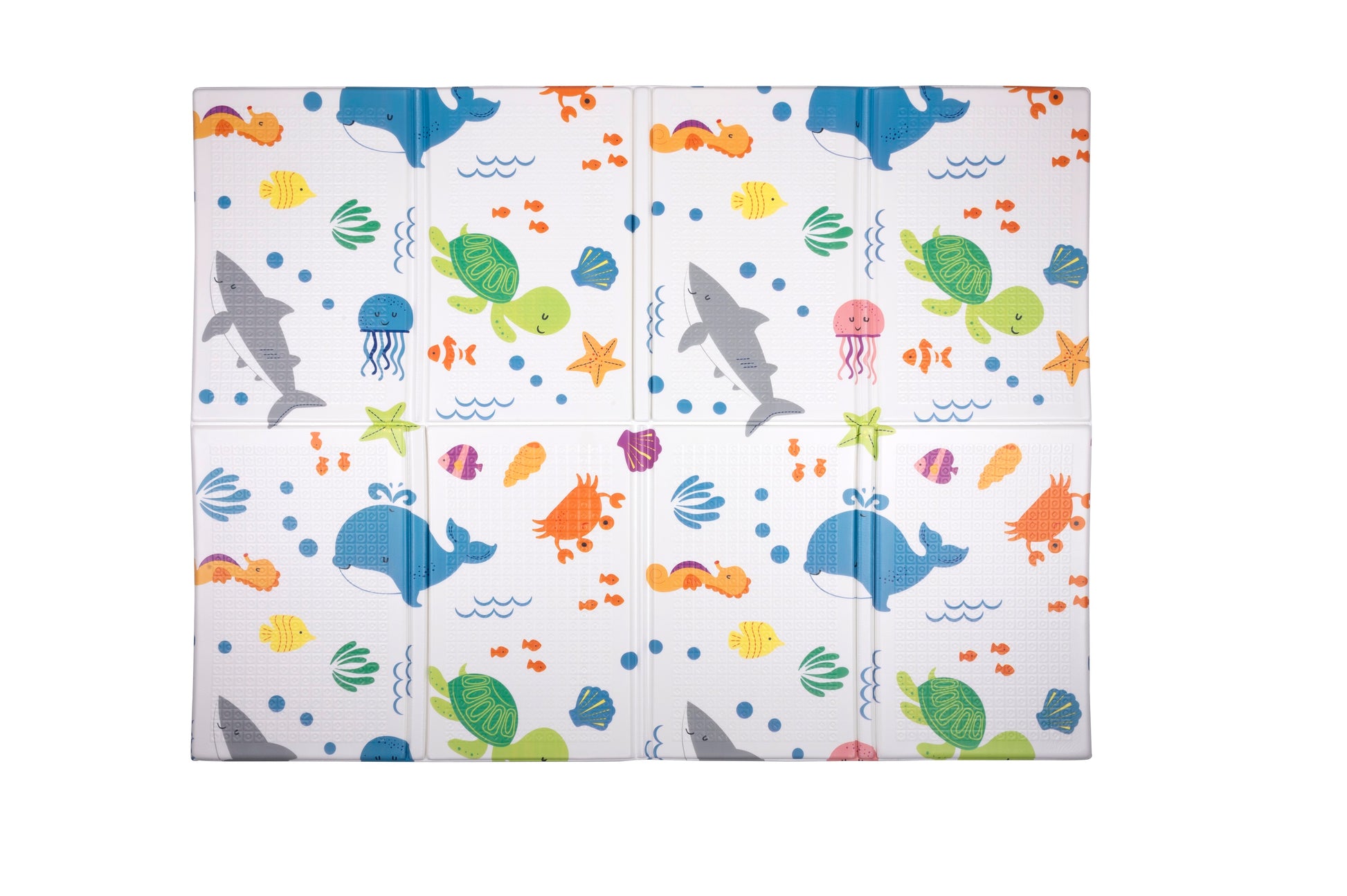 Speelkleed 90 X 120 X 0,8Cm Zeedieren