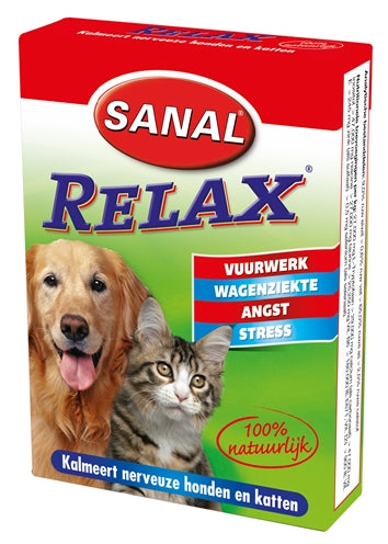 Sanal Dog / Cat Relax Kalmeringstablet