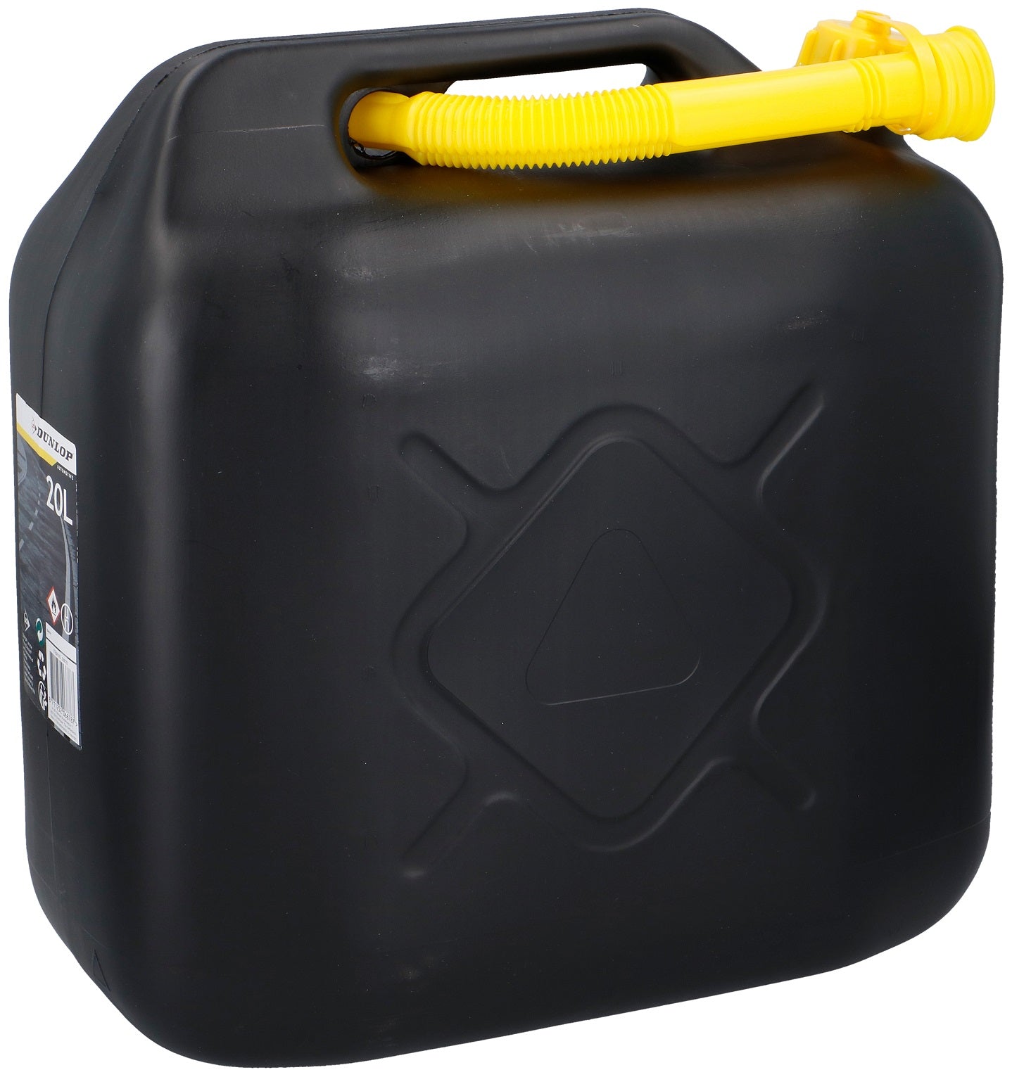 Jerrycan 20 Liter Zwart