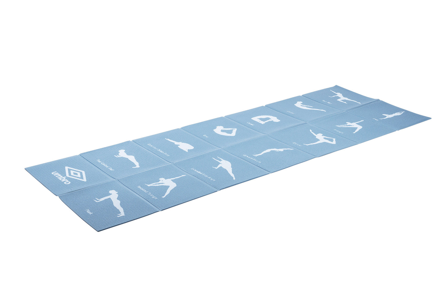 Opvouwbare Yoga Mat 174 X 62 Cm