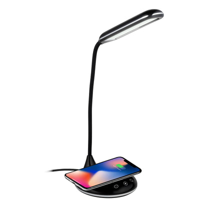 Bureaulamp En Telefoonoplader Usb