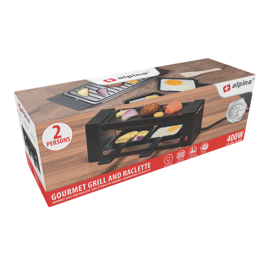 Raclette Gourmet Set 400 W