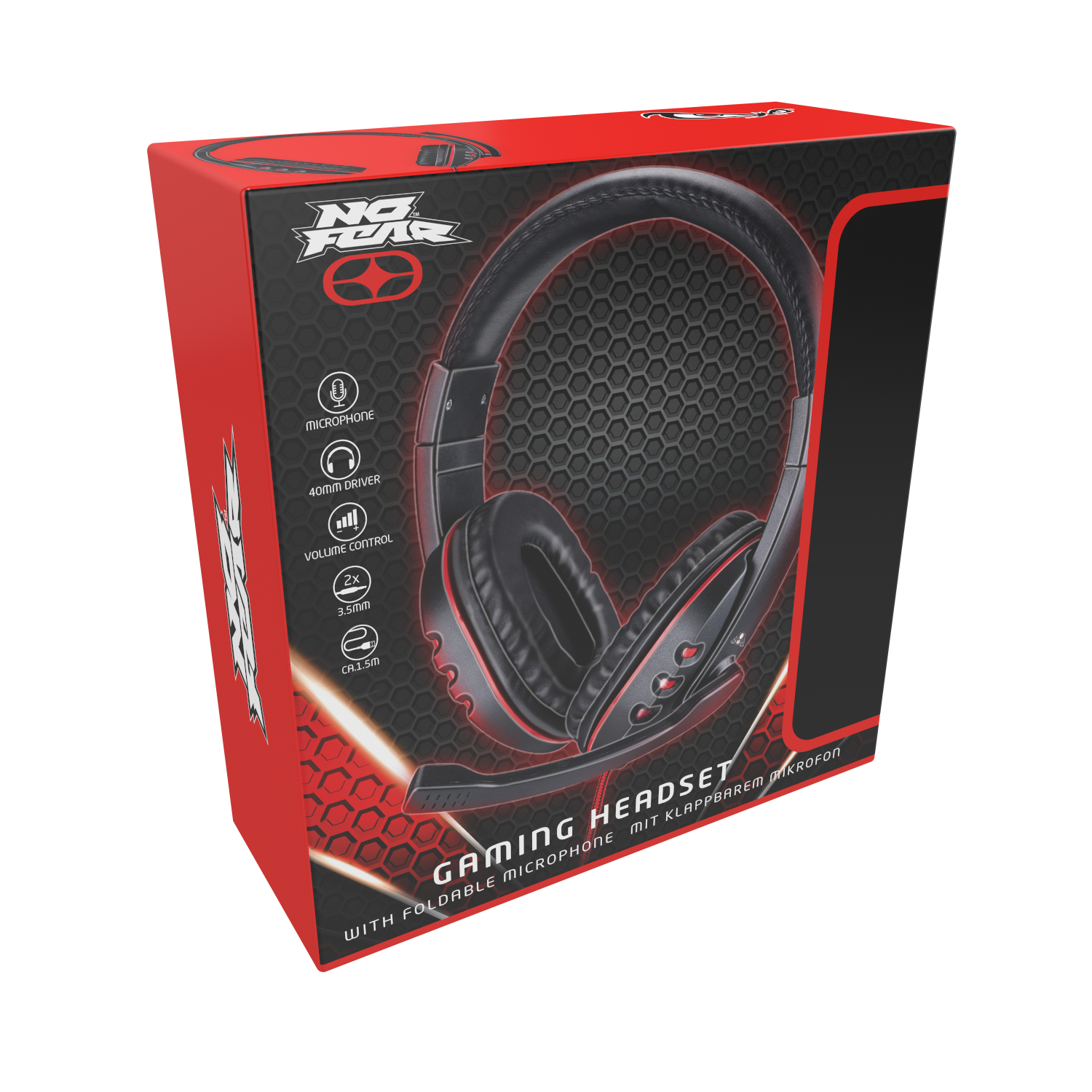 Gaming Headset 1.5 M Kabel