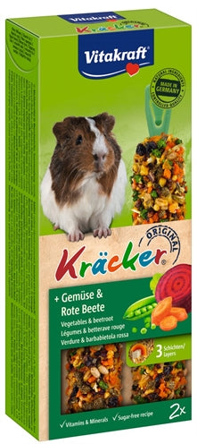 Vitakraft Cavia Kracker Groente