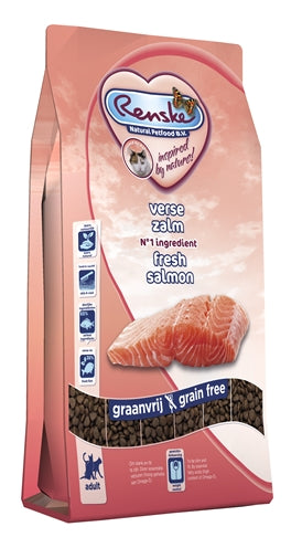 Renske Super Premium Adult Verse Zalm Graanvrij