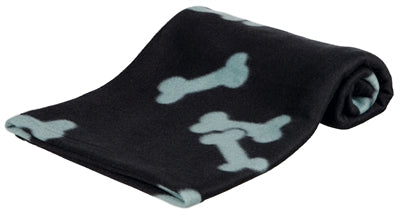 Trixie Beany Fleece Hondendeken Zwart