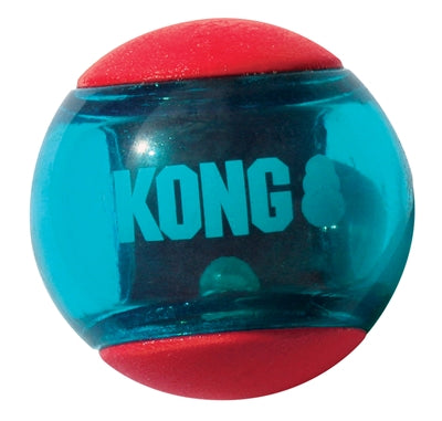 Kong Squeez Action Rood