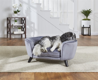 Enchanted Pet Enchanted Hondenmand / Sofa Romy Pewter Grijs