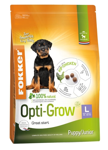 Fokker Opti-Grow Puppy / Junior Large