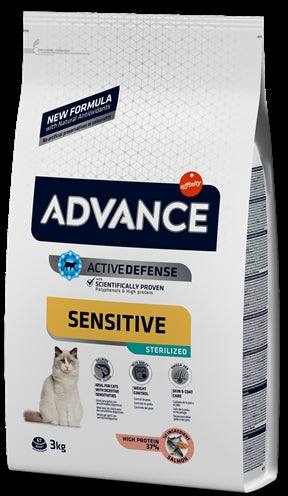 Advance Cat Sterilized Sensitive Salmon