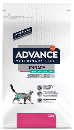 Advance Veterinary Diet Cat Urinary Sterilized Minder Calorieën