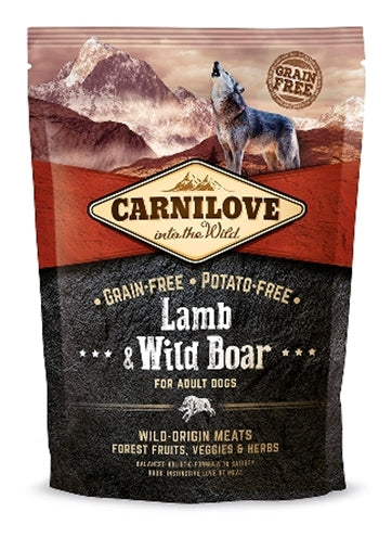 Carnilove Lamb / Wild Boar Adult