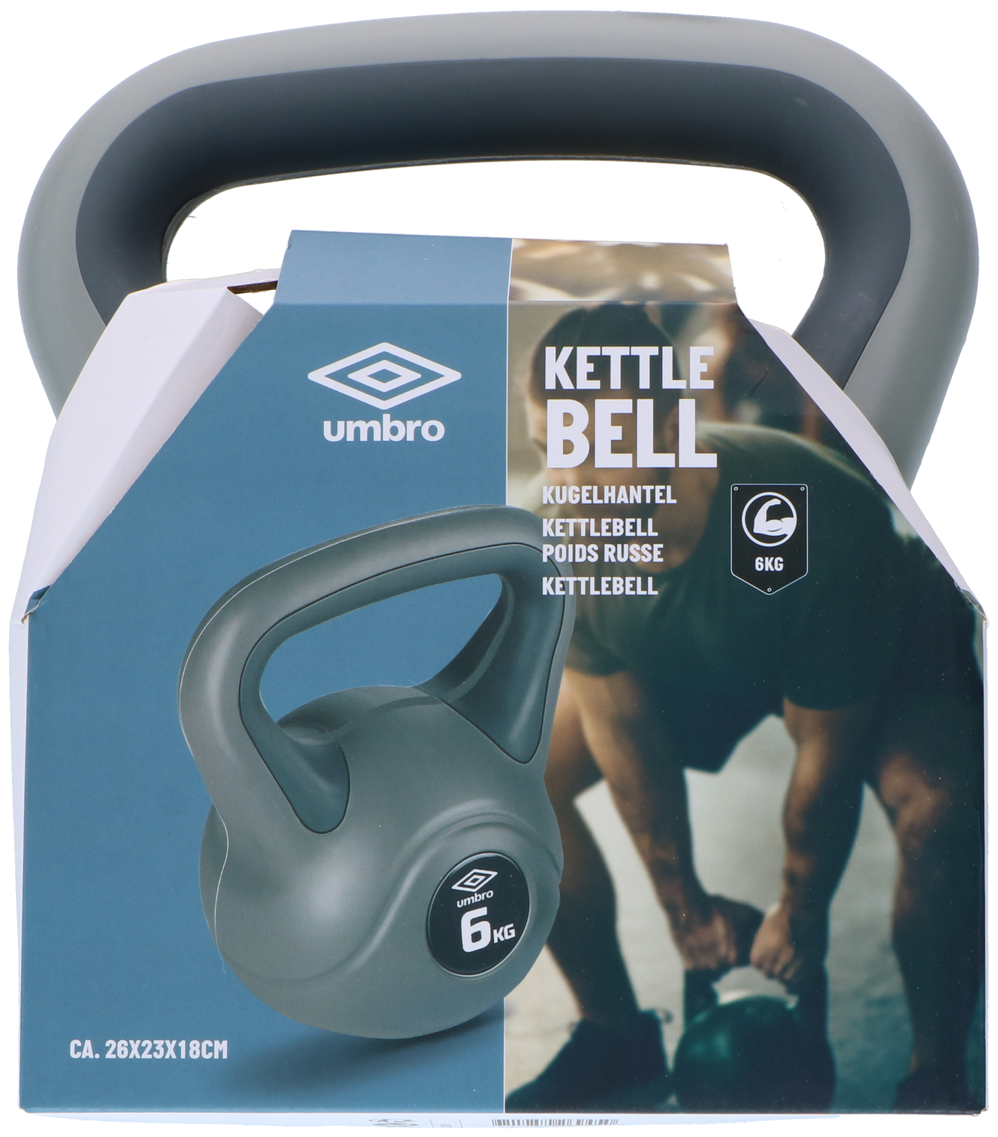 Kettlebell 6Kg