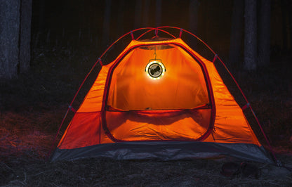 Camping Lamp En Ventilator 2-In-1