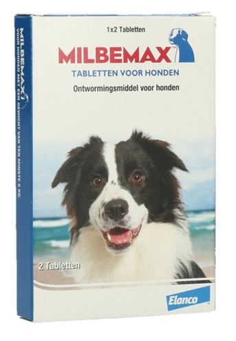 Milbemax Tablet Ontworming Hond