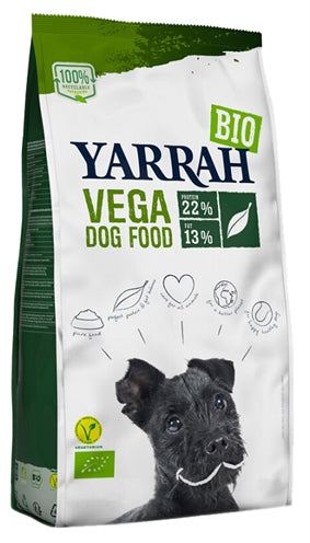 Yarrah Dog Biologische Brokken Vega Baobab / Kokosolie