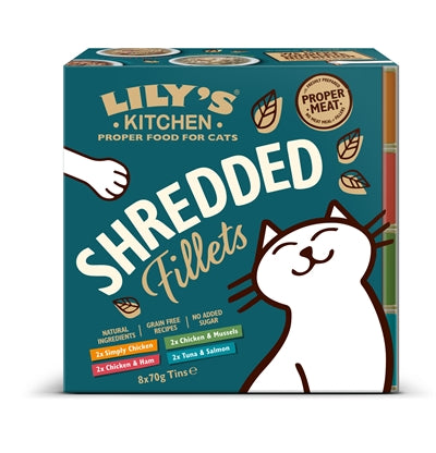 Lily's Kitchen Shredded Fillets Multipack