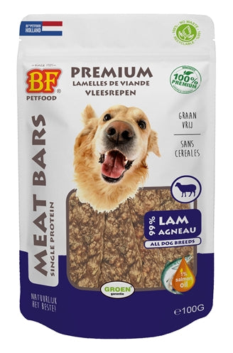 Biofood Meat Bars Lam