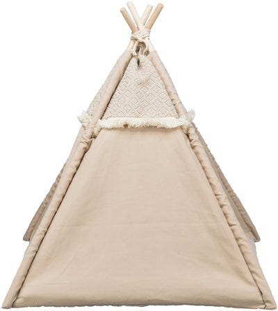 Trixie Kattenmand Tipi Boho Beige