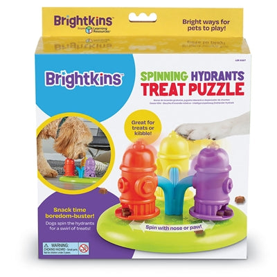 Brightkins Spinning Hydrants Treat Puzzle