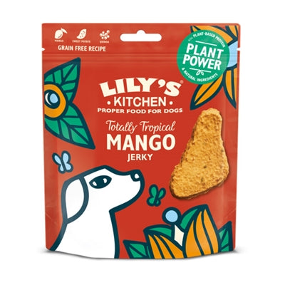 Lily's Kitchen Dog Adult Totally Tropical Mango Jerky