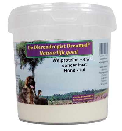 Dierendrogist Weiproteine Concentraat Hond / Kat