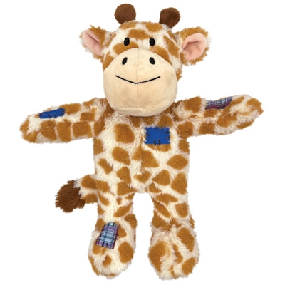 Kong Wild Knots Giraffe Geel