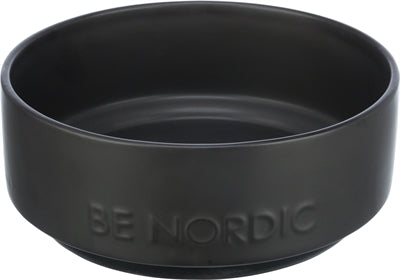 Trixie Be Nordic Voerbak Hond Keramiek / Rubber Zwart