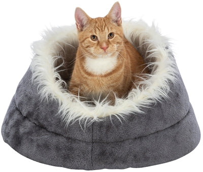 Trixie Hondenmand Minou Rond Soft Edition Grijs / Lichtgrijs