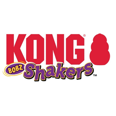 Kong Shakers Bobz Eend Met Piep Groen