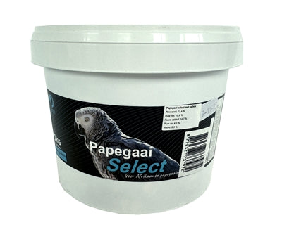 Hareco Papegaai Select Met Pellets