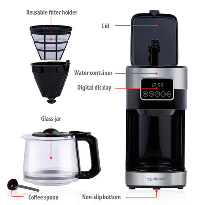 Koffiemachine 900W