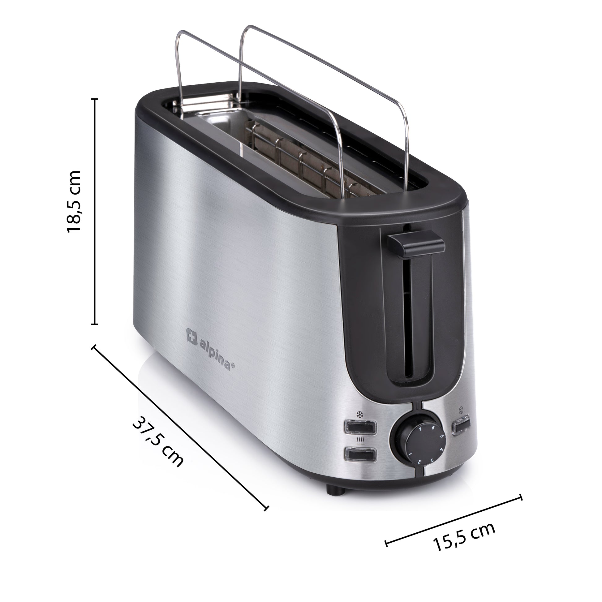 Toaster 230V Ss 1000W B