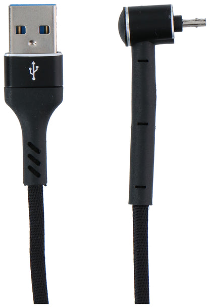 Usb-Kabel Micro-Usb Zwart