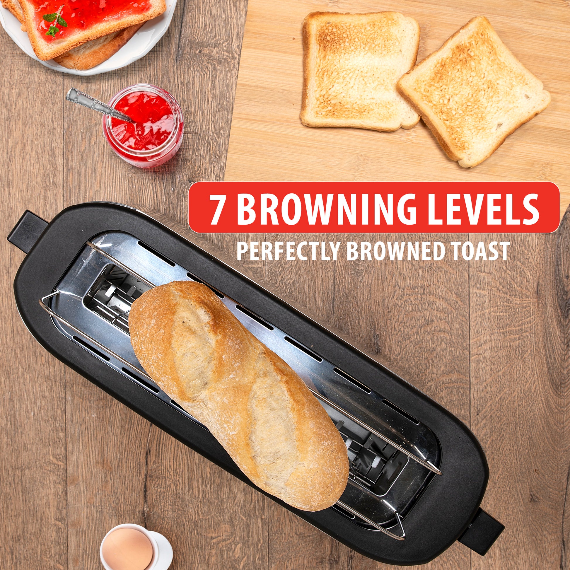 Toaster 230V Ss 1000W B