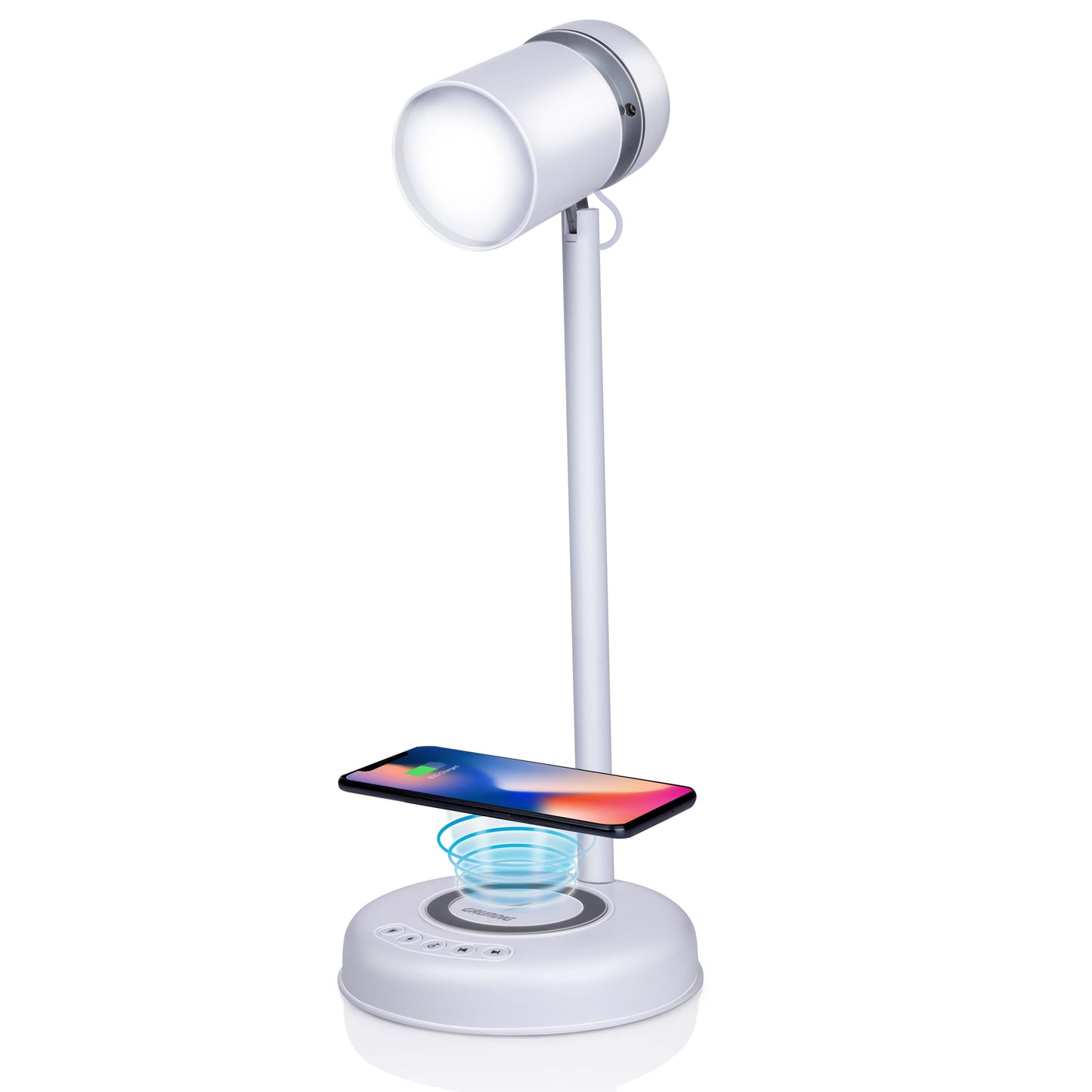 Bureaulamp Led 3-In-1 Wit