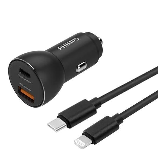 Autolader Usb A + C + Lightning Dlp2521L/04