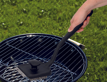 Barbecueborstel En Barbecueschraper 2-In-1