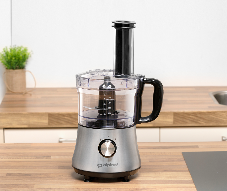 3-In-1 Foodprocessor 600W