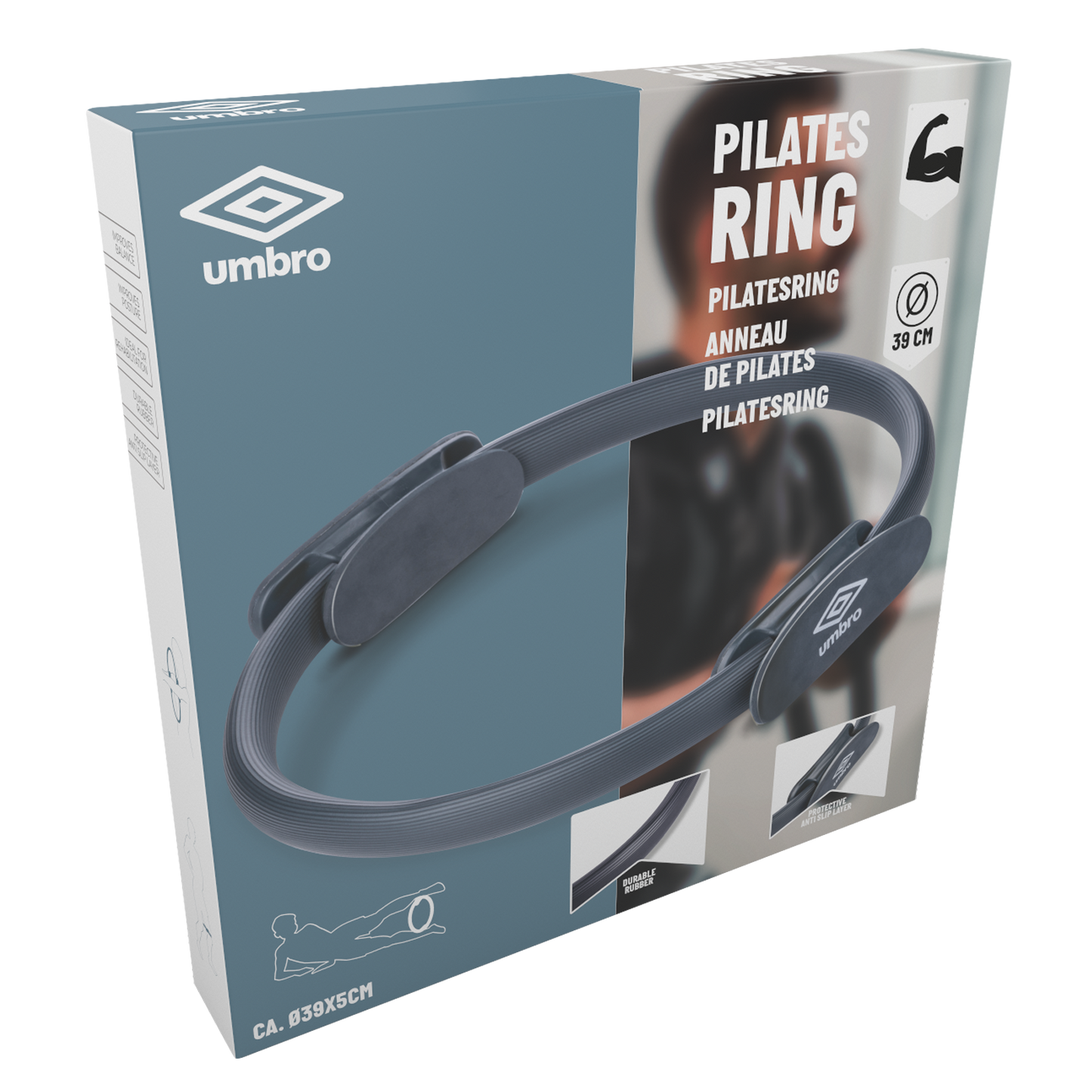 Pilates Ring 39 X 5 Cm