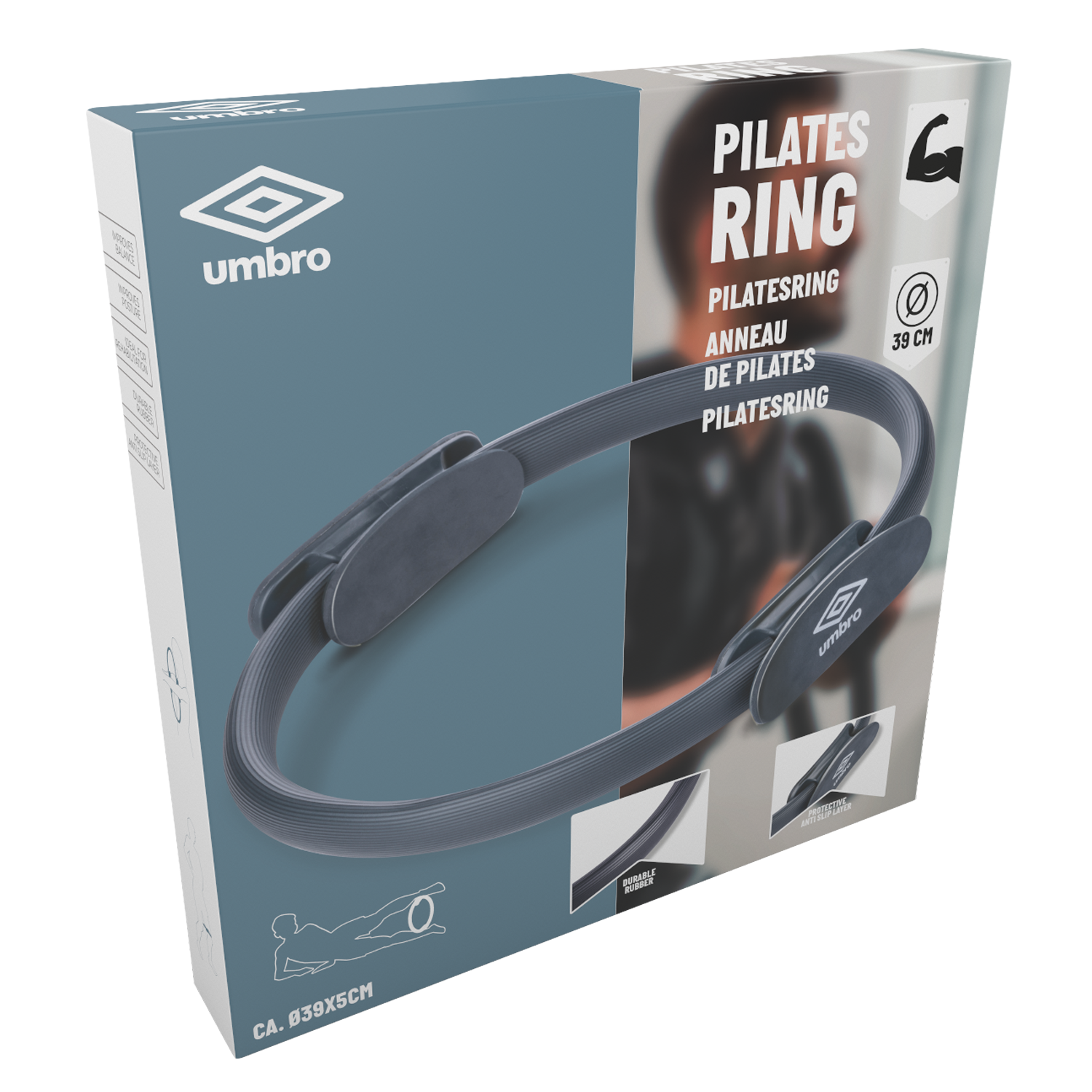 Pilates Ring 39 X 5 Cm