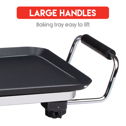 Teppanyaki Grillplaat 230V 2000W