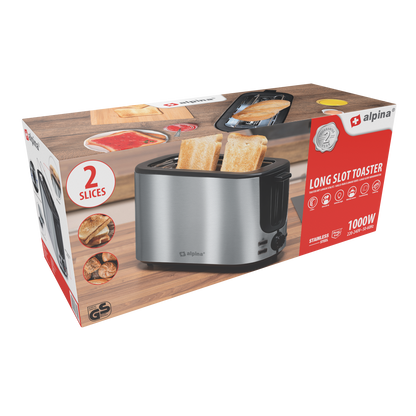 Toaster 230V Ss 1000W B