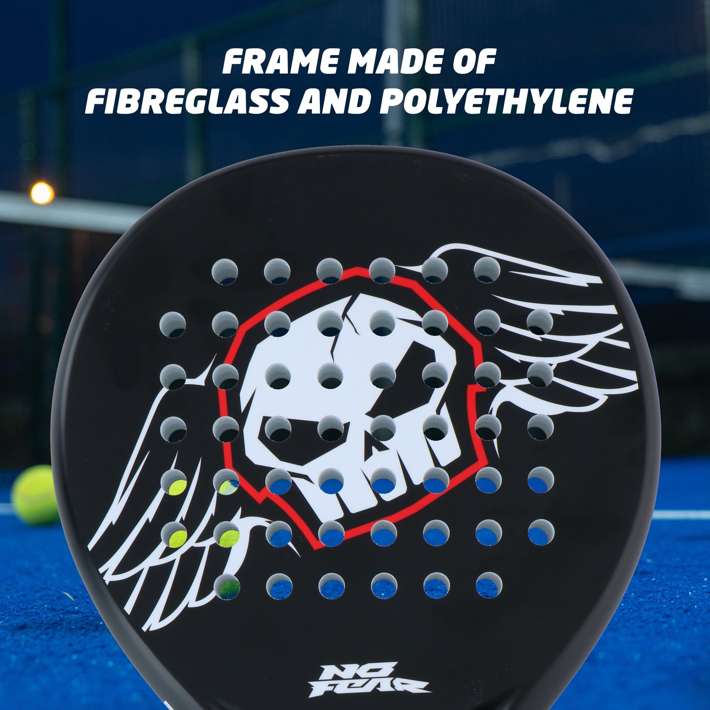 Padel Racket 47 X 25 X 3,6 Cm