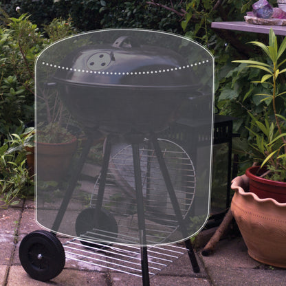 Barbecuehoes Rond Ø 70 Cm