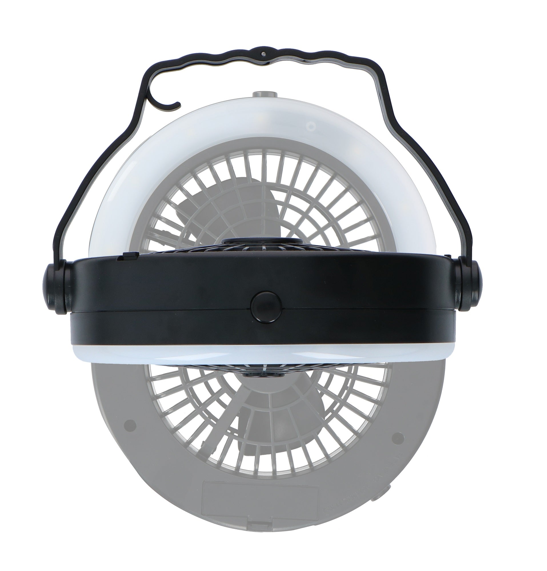 Camping Lamp En Ventilator 2-In-1