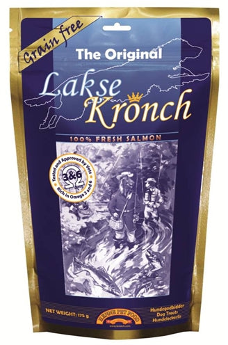 Kronch 100% Zalmsnacks