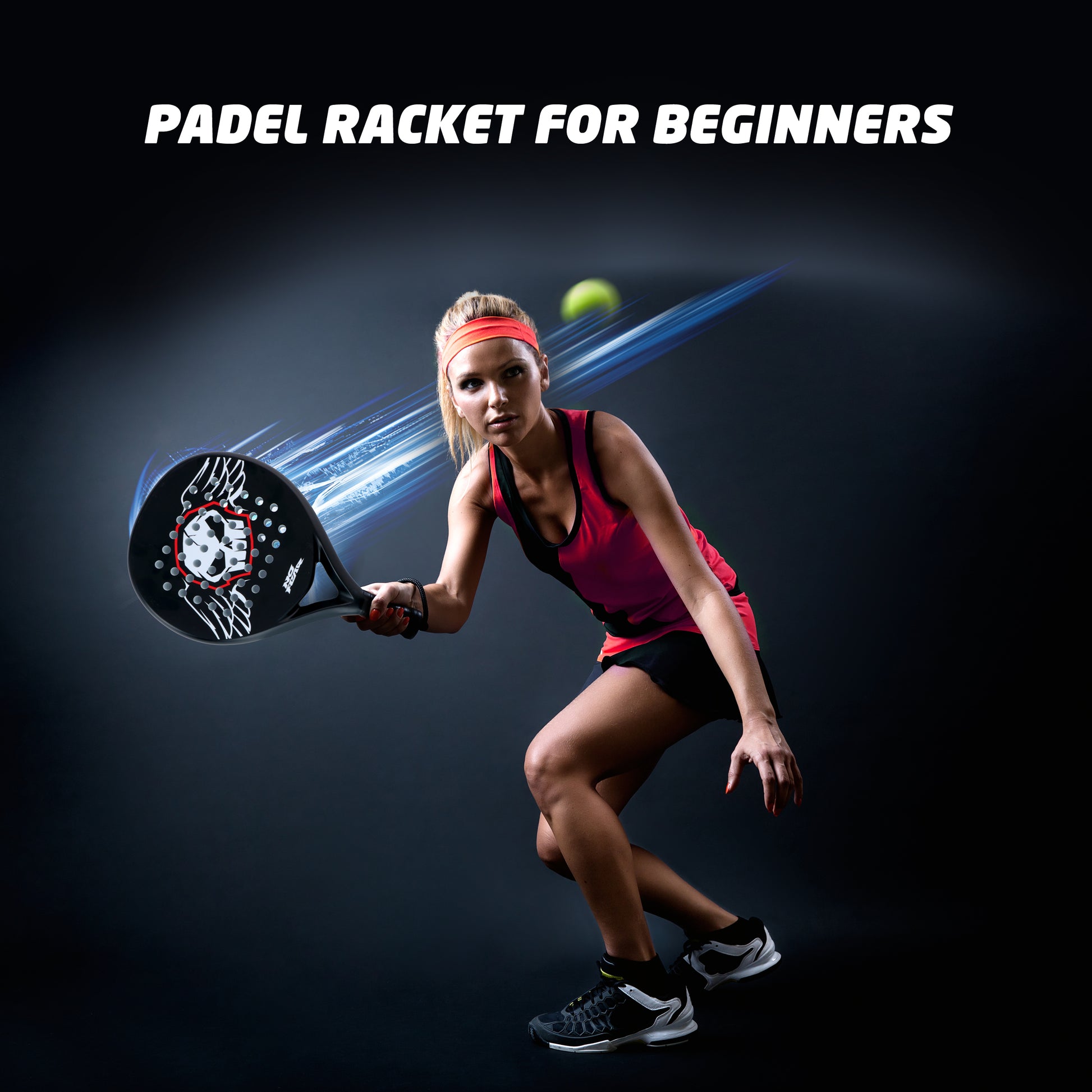 Padel Racket 47 X 25 X 3,6 Cm